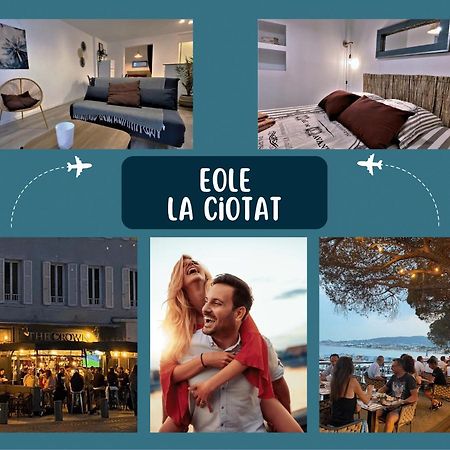Eole Appartement 2 Pers 47M² La Ciotat Zewnętrze zdjęcie