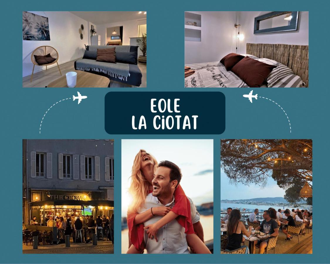 Eole Appartement 2 Pers 47M² La Ciotat Zewnętrze zdjęcie